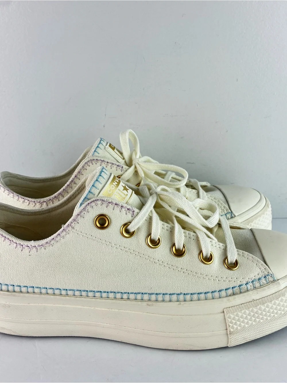Converse All Star NWOT Crafted Stitch Platform Sneakers